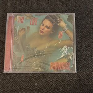 Taylor Swift The Life Of A Showgirl CD